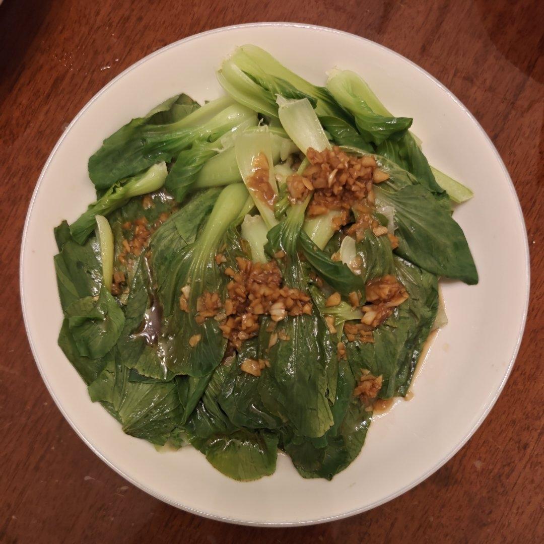 蒸青菜