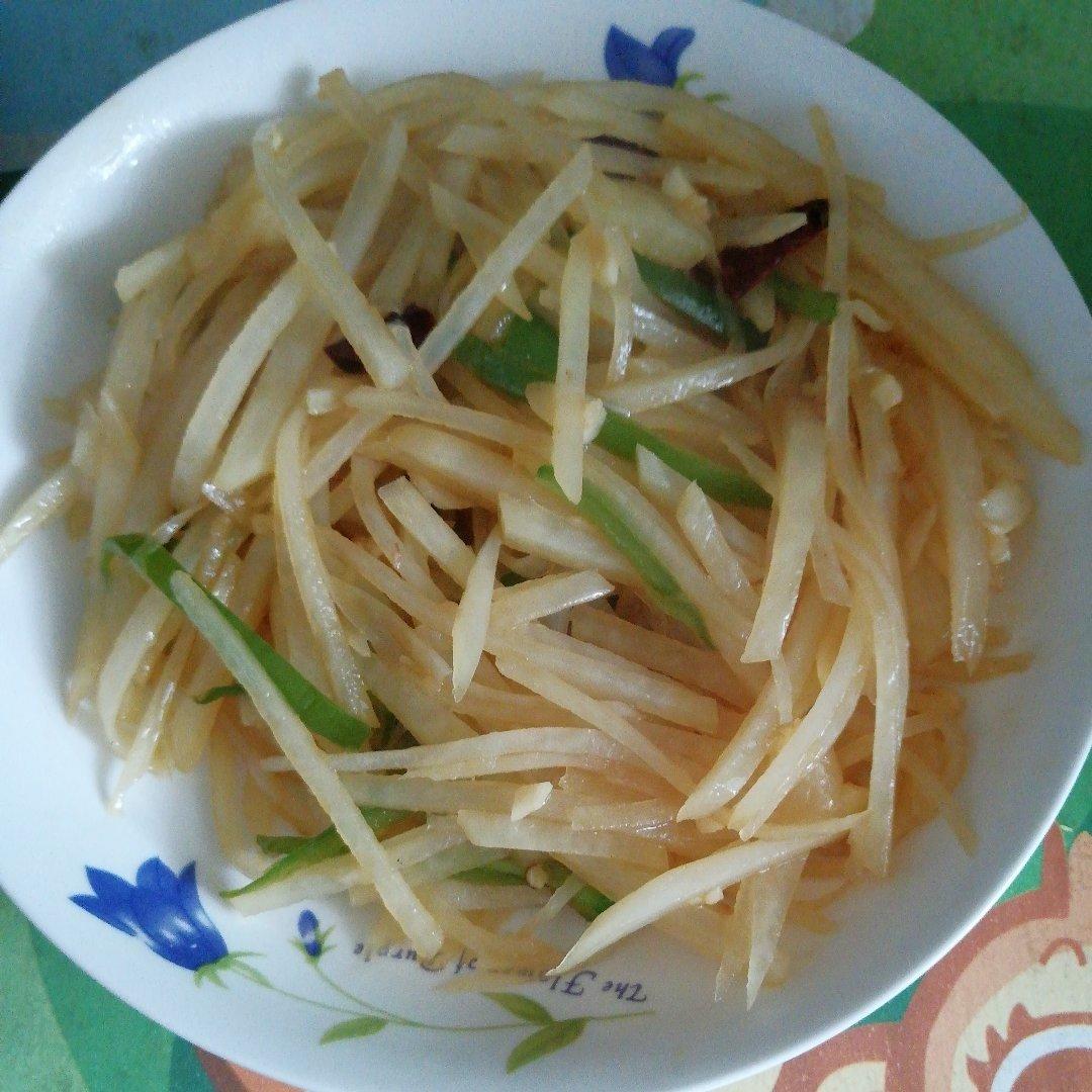 酸辣土豆丝