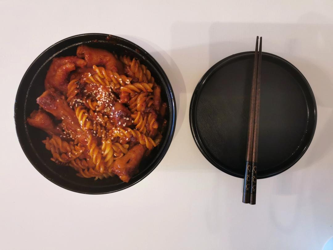韩式辣鸡爪