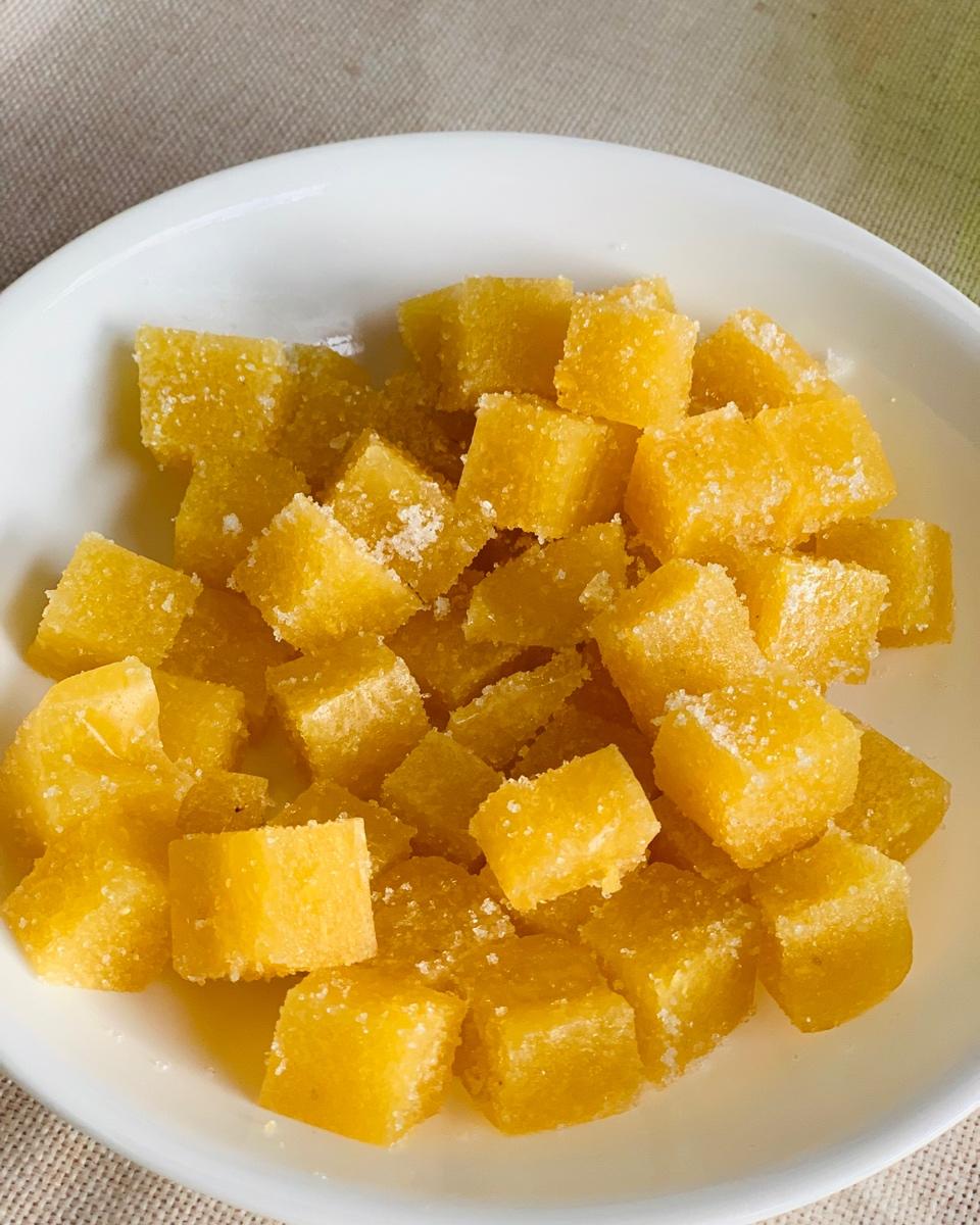 Pâtes de Fruits 法式水果糖 [放开那些qq糖!抱一罐帕德腐乳回去吧!]