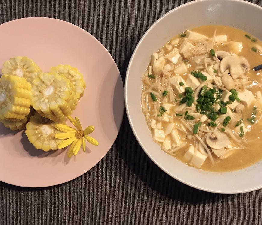 快手菜：蟹黄豆腐羹