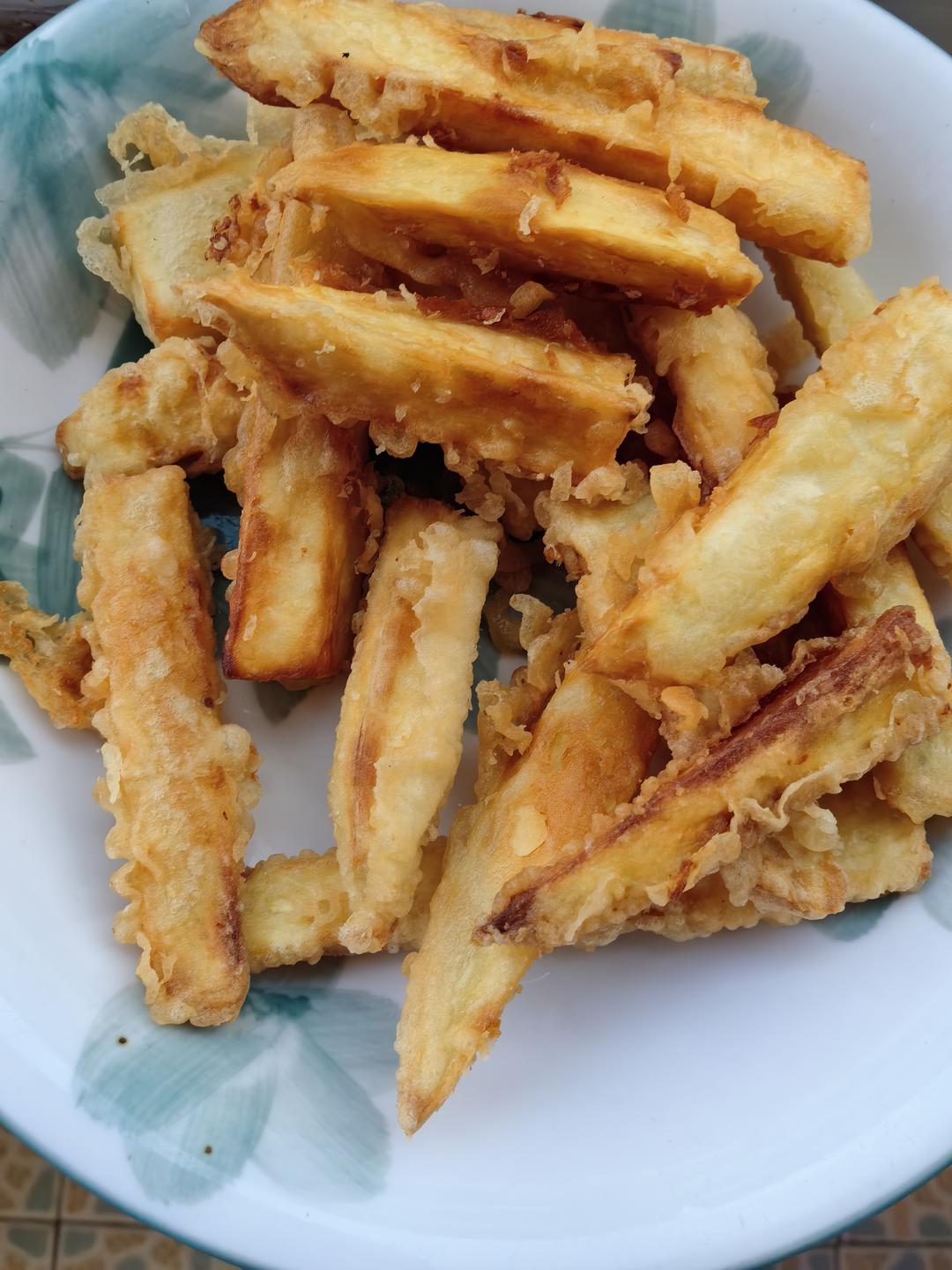 甘梅地瓜（关于挂糊我有话说）