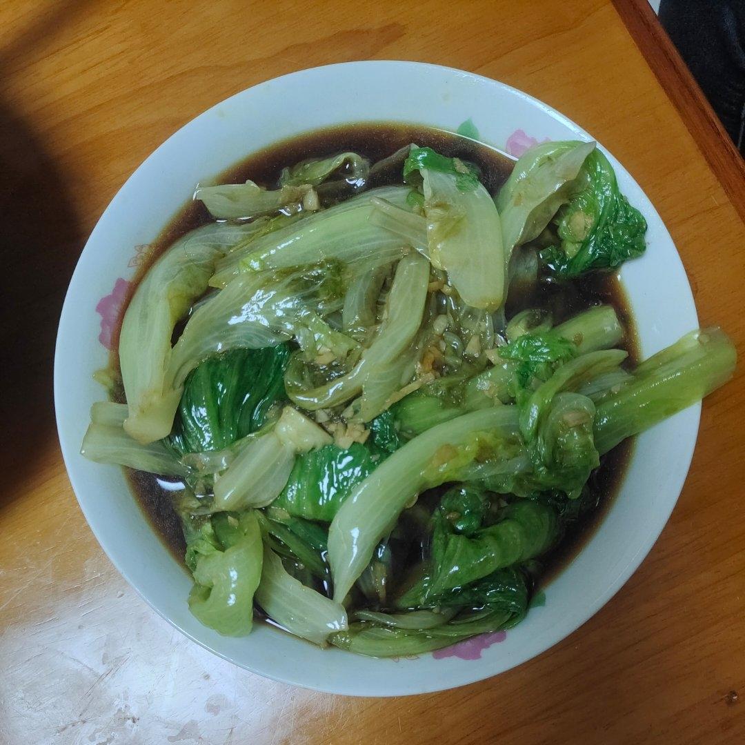 蚝油生菜