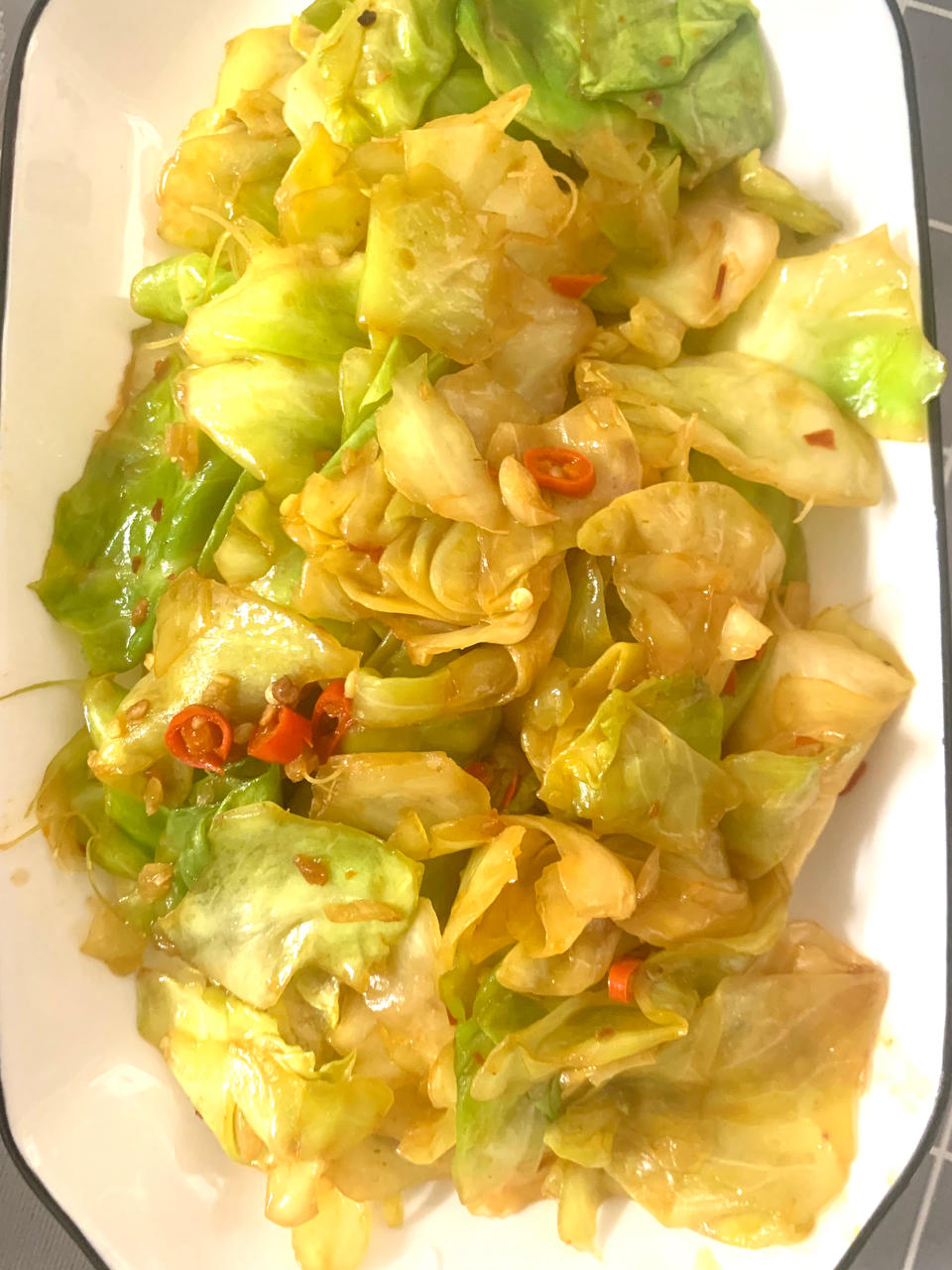 ㊙️家庭版干锅手撕包菜