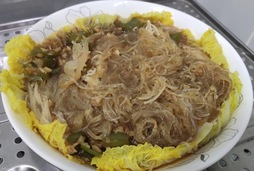 蒜蓉粉丝娃娃菜