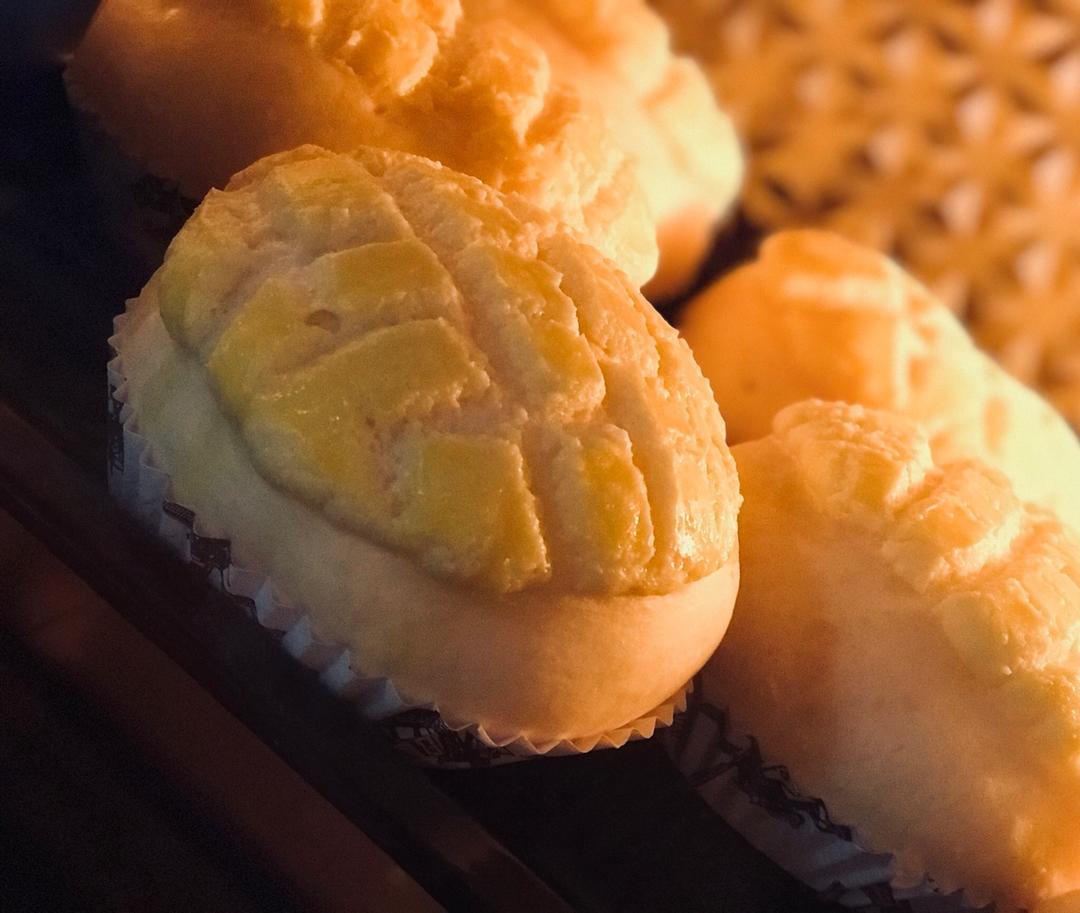 奶油菠萝包 Sweet Pineapple Bread