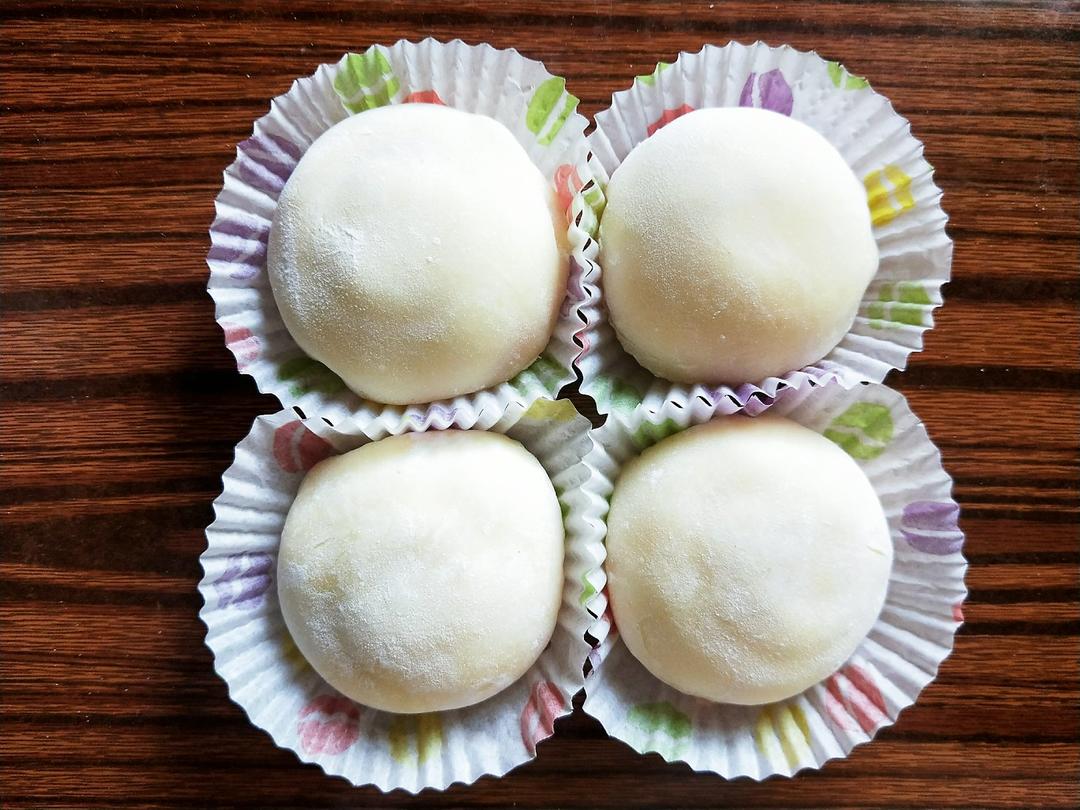 雪媚娘如何擀皮更轻松（配小视频）