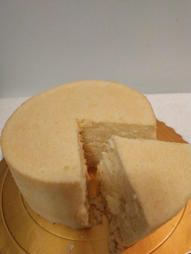 玉米面戚风蛋糕