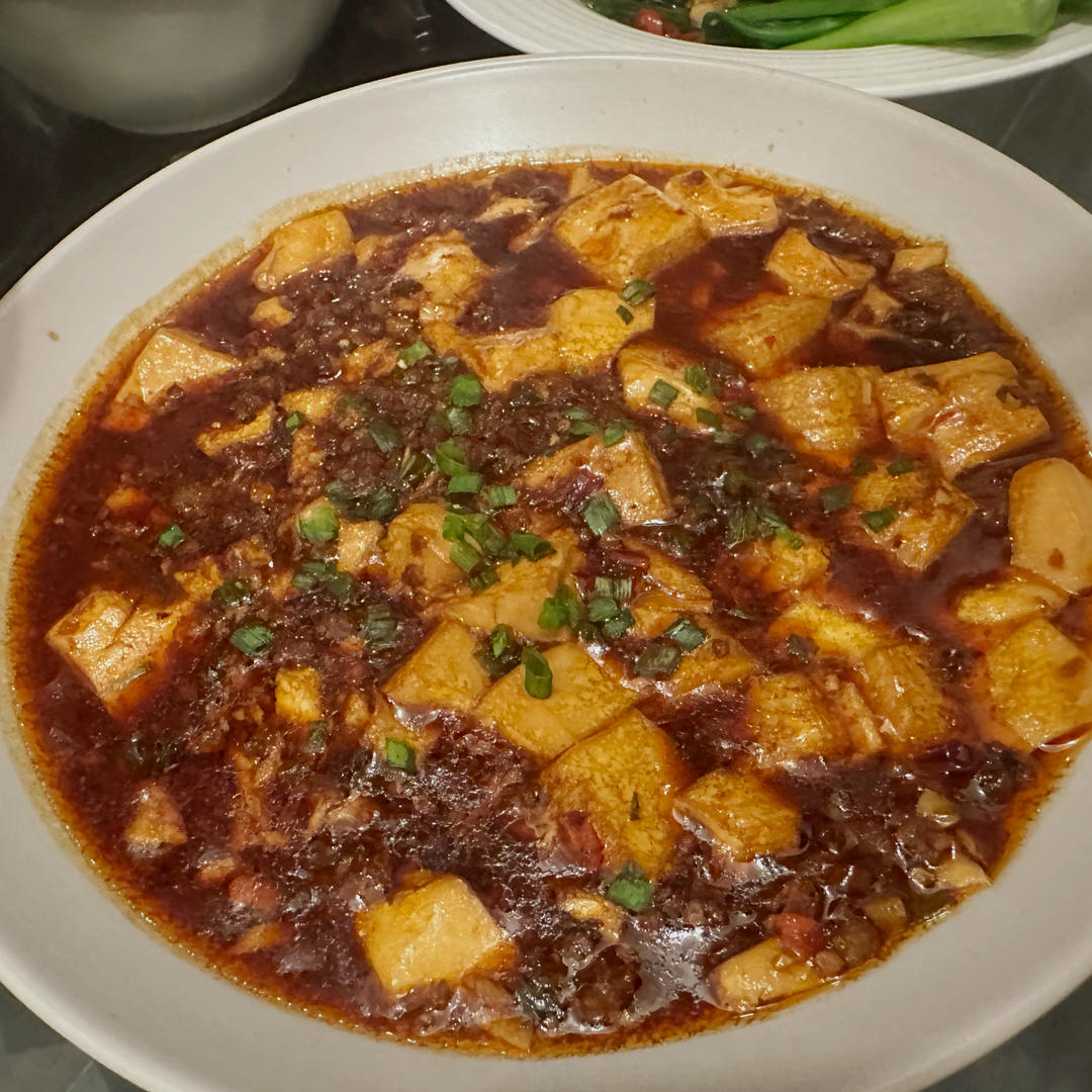 麻婆豆腐