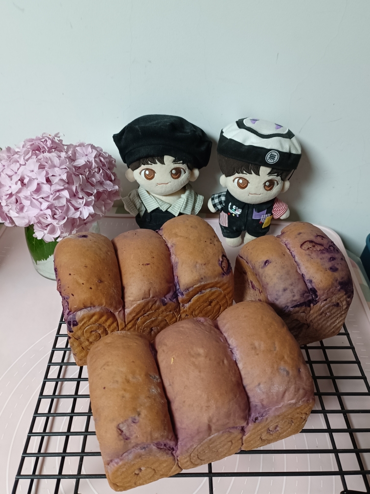 紫薯吐司面包