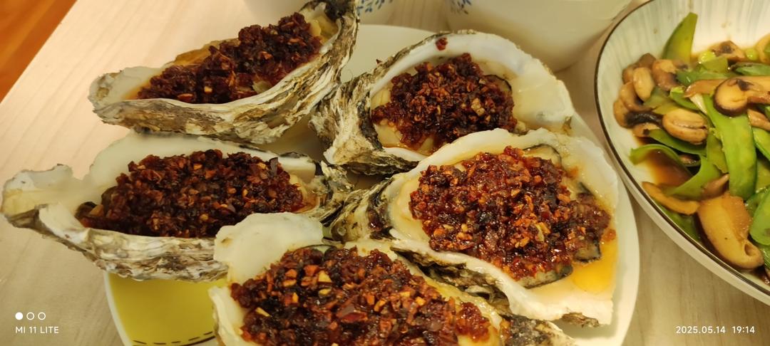 烤生蚝（烤箱版）