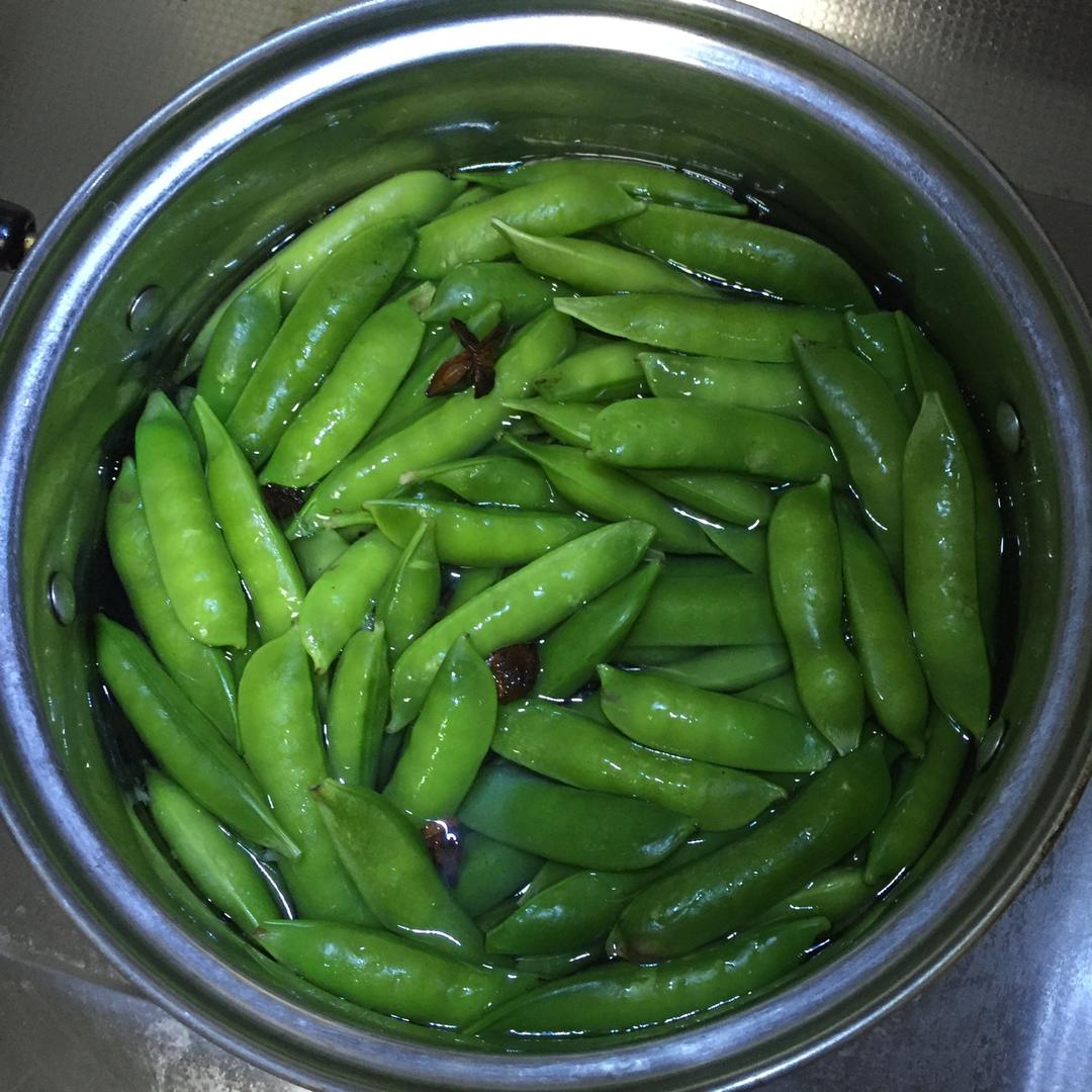 盐水豌豆