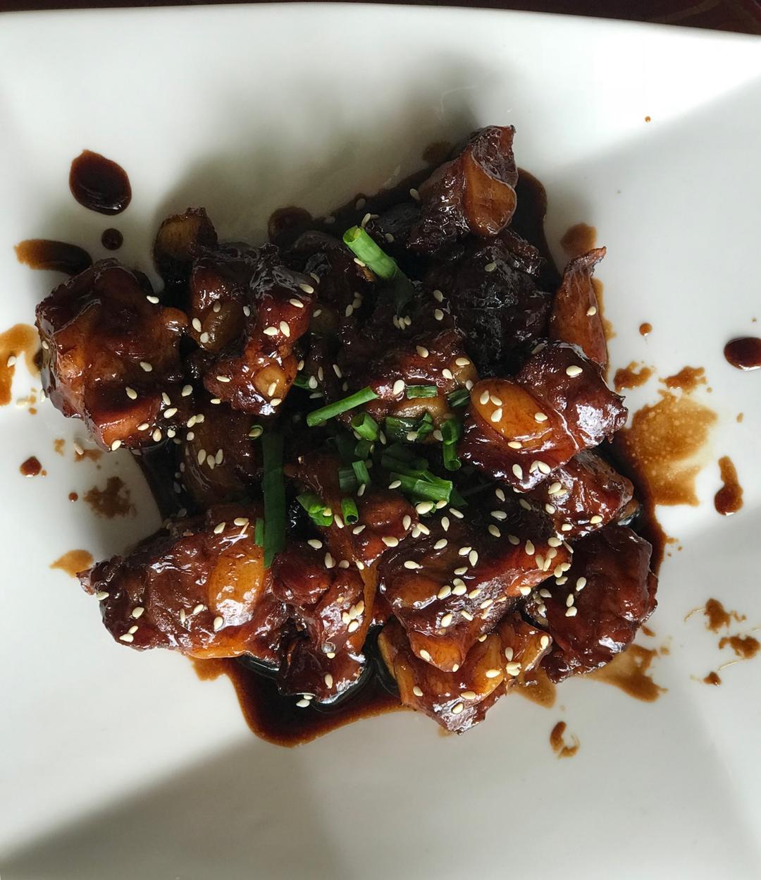 懒人版糖醋排骨