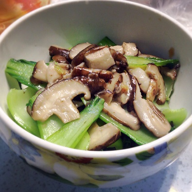 香菇青菜