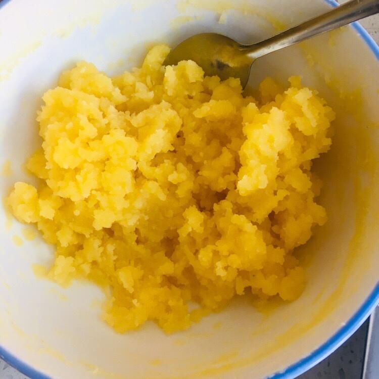 奶黄包的奶黄馅