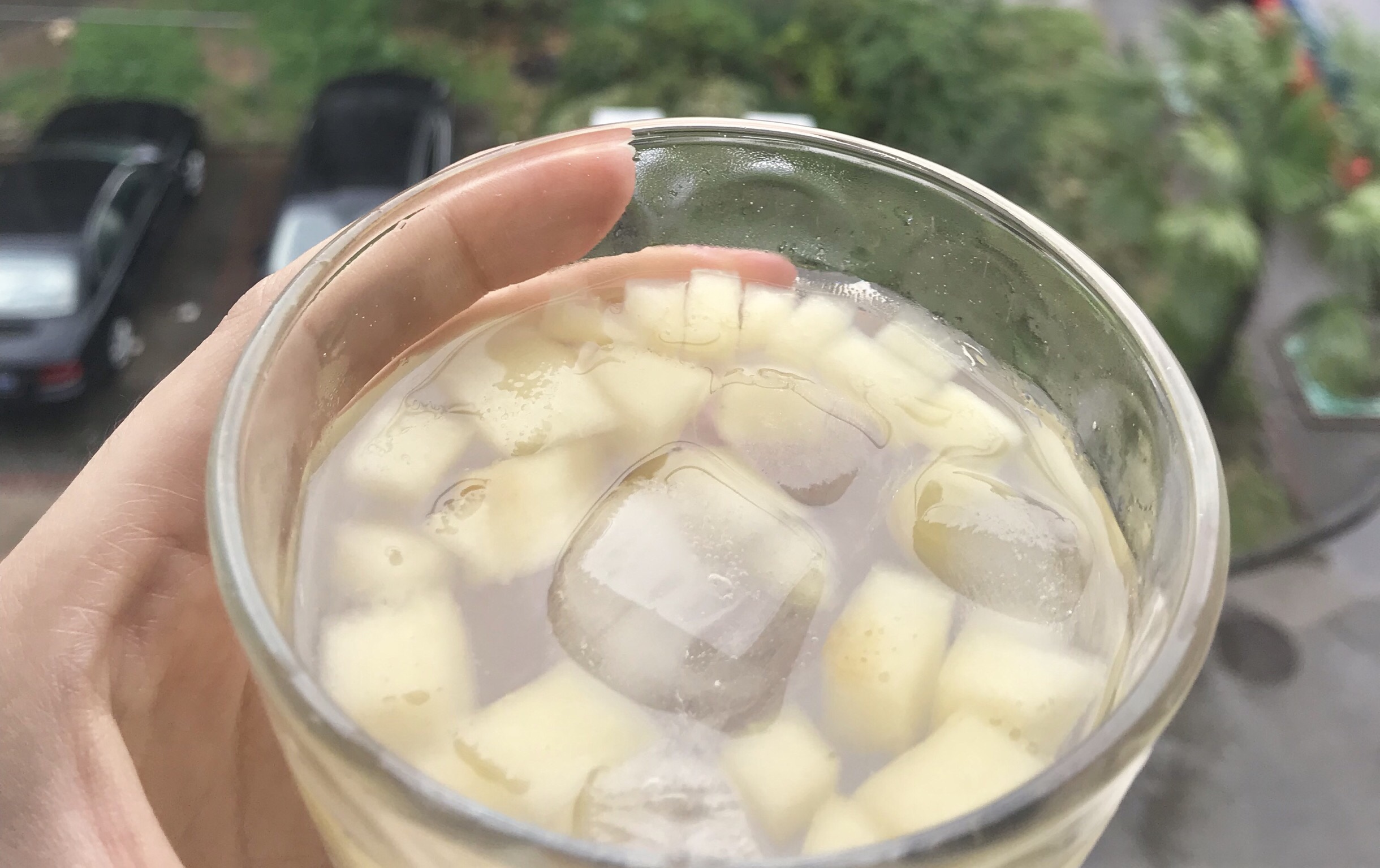 冰爽苹果气泡水的做法
