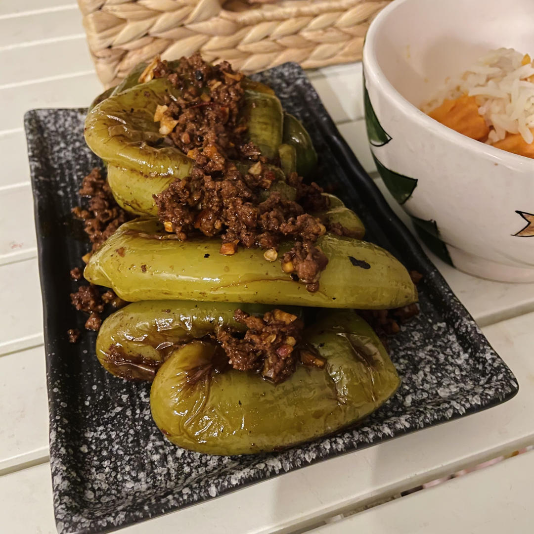 💥💥巨下饭，专治没食欲❗️超级好吃的虎皮青椒