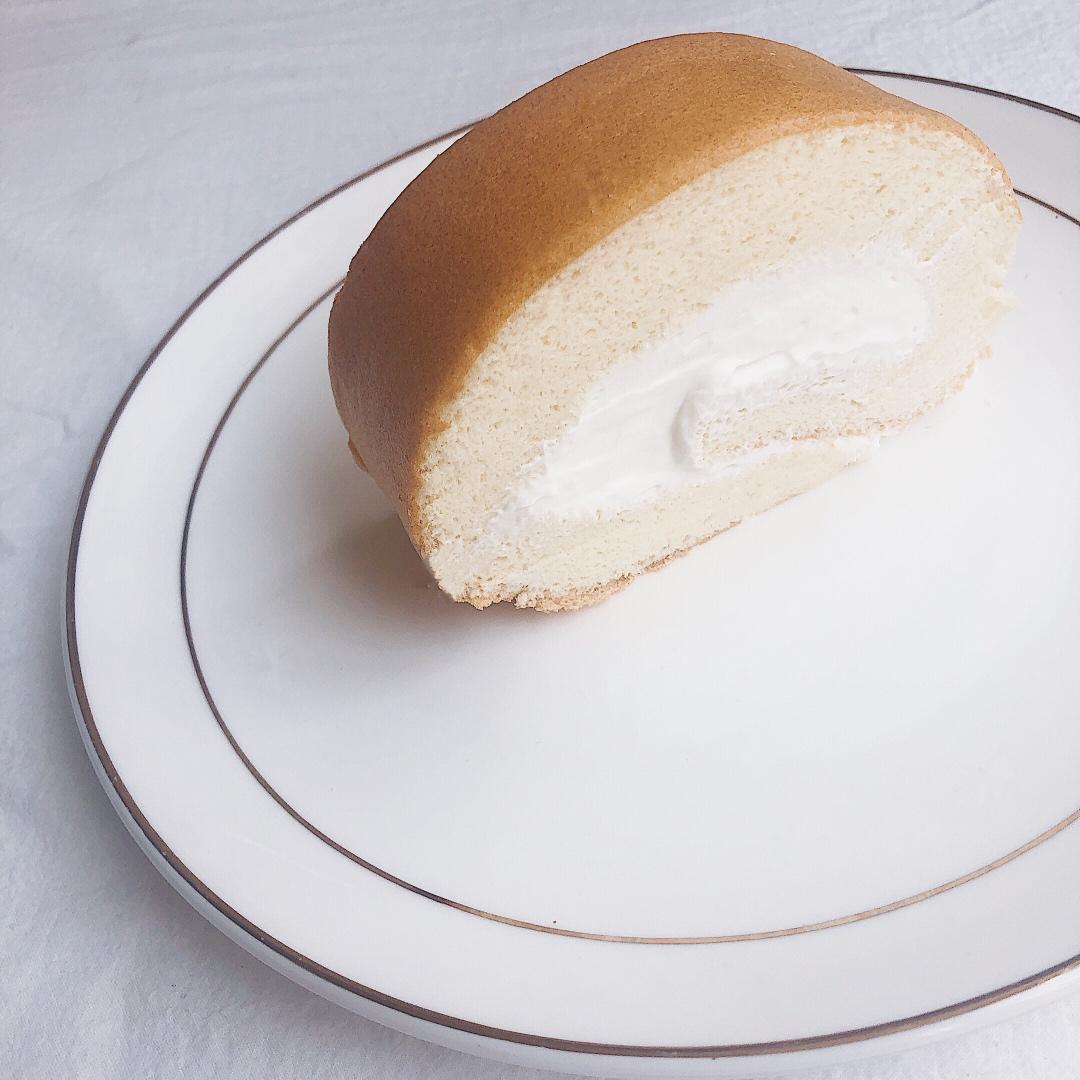 超详细的瑞士卷奶油蛋糕卷原味蛋糕卷的制作方法 饱满不掉皮不开裂（附模具换算方法）