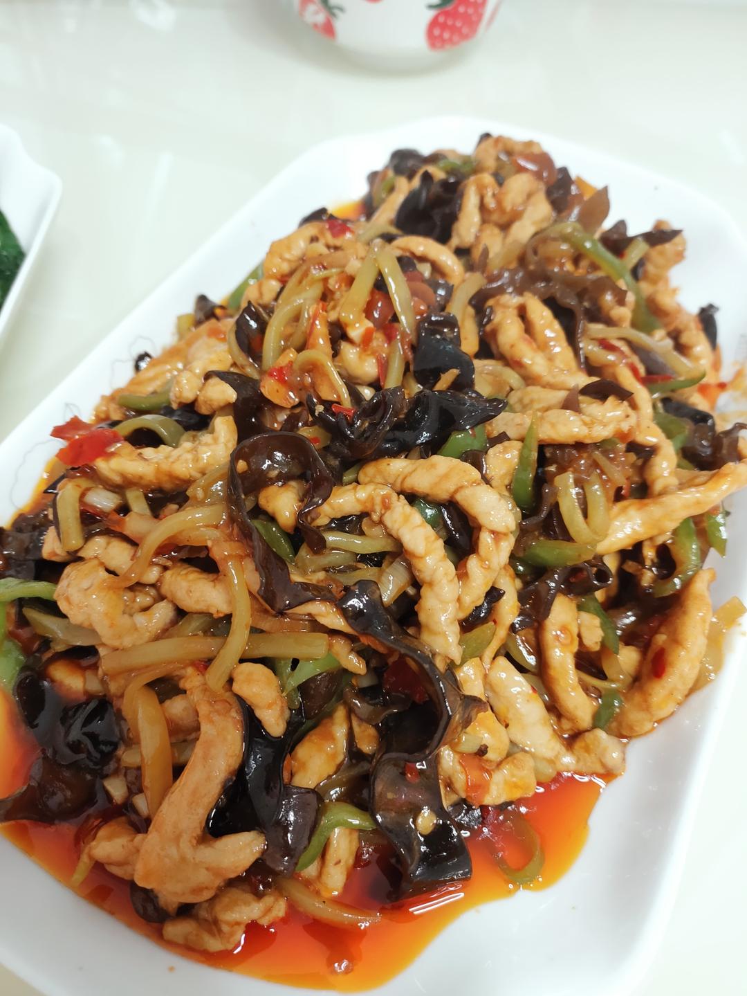 鱼香肉丝