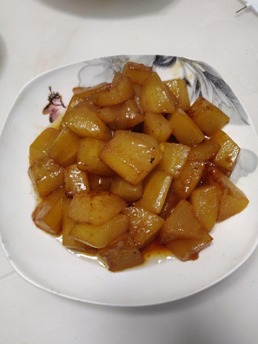 红烧冬瓜