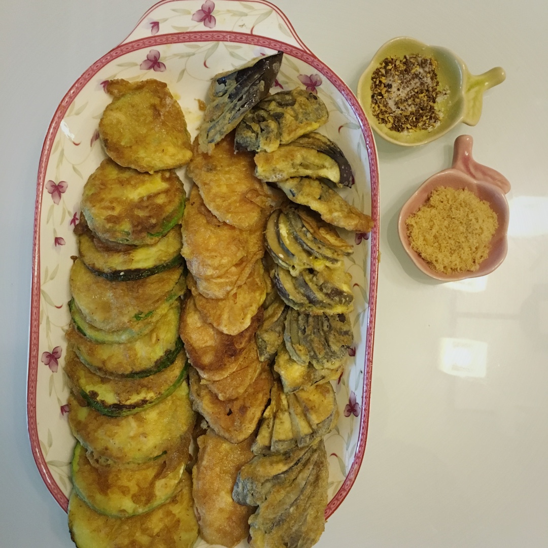 煎小瓜--特别爽口的夏日小菜