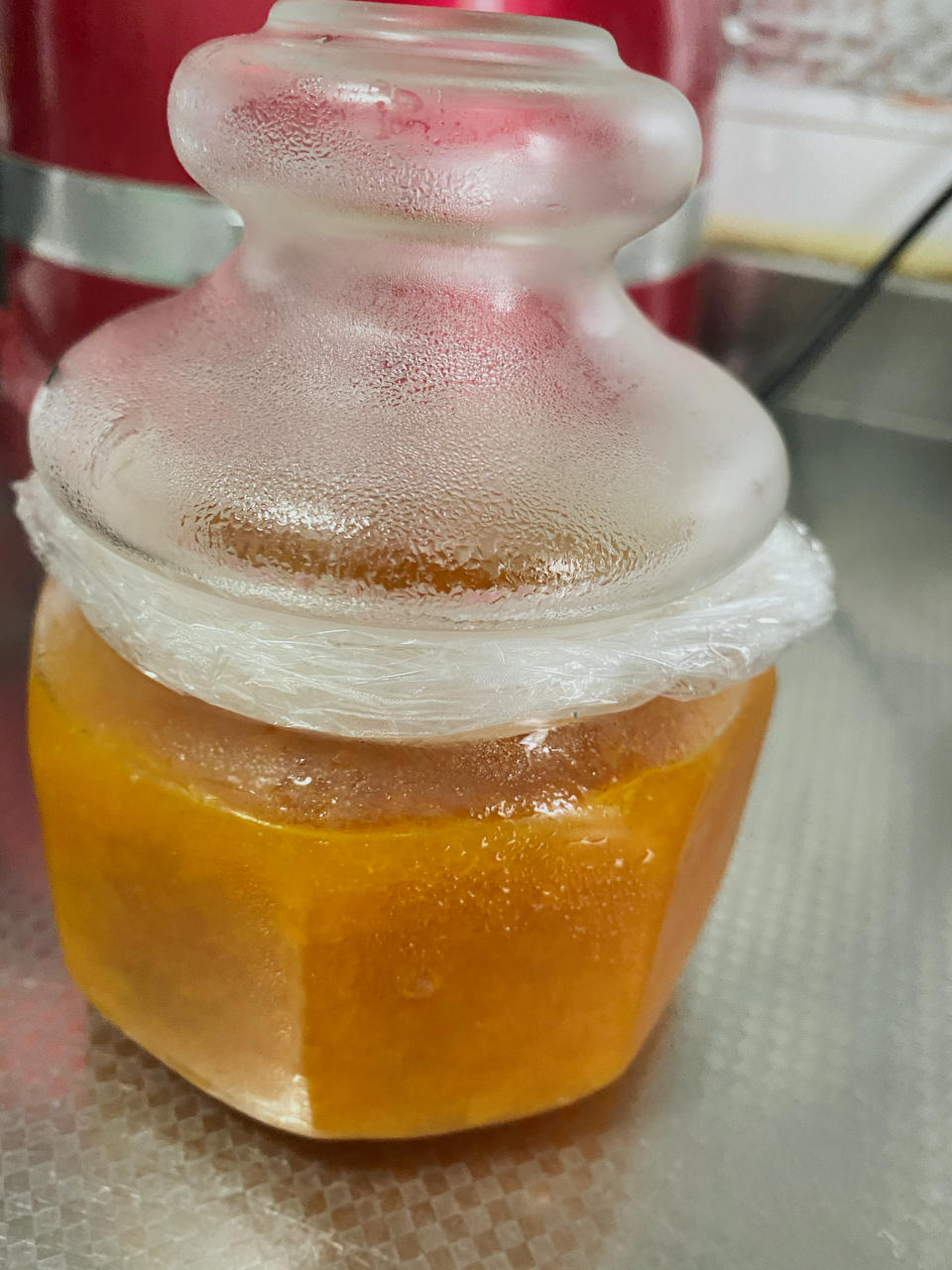 自制无添加的美味杏酱