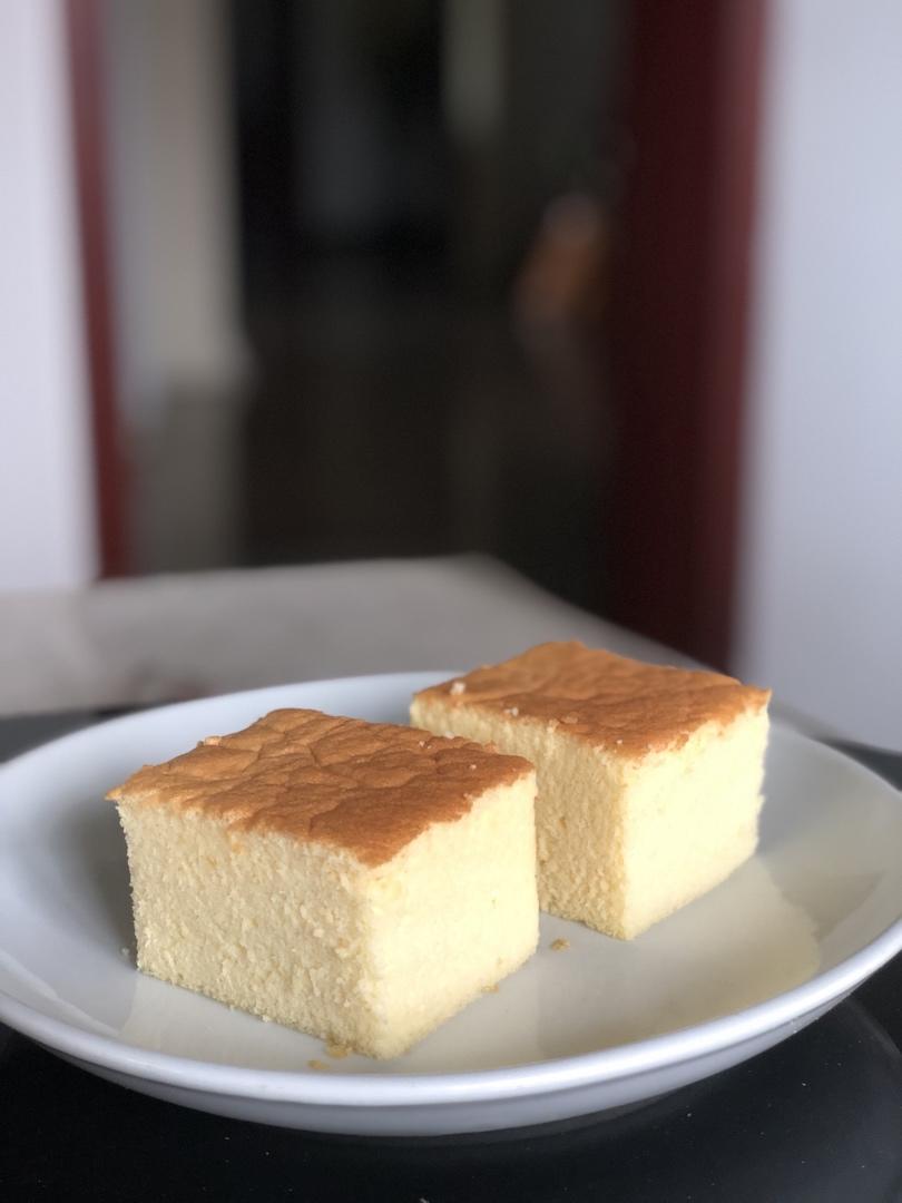 古早味蛋糕....烫面水浴法