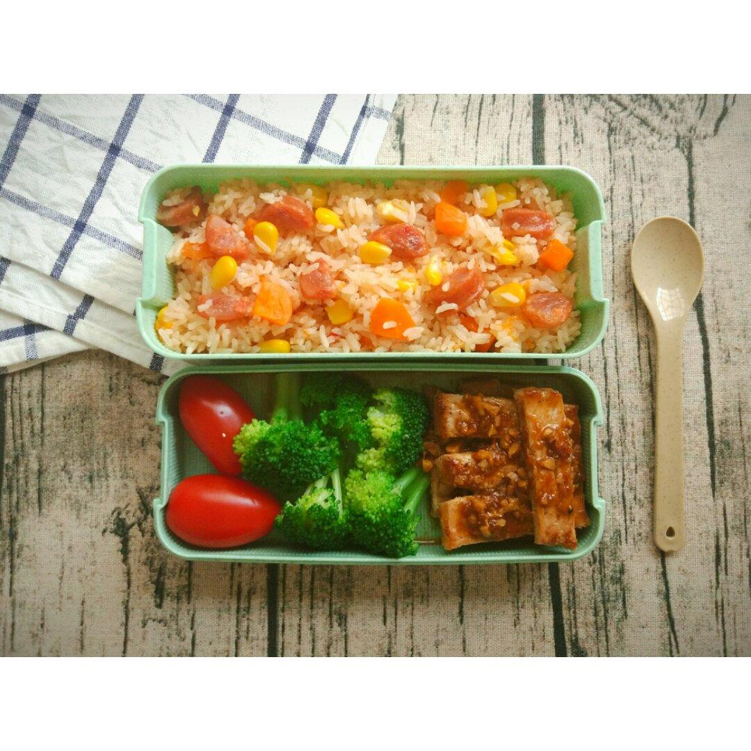 上班族的快手午餐便当！