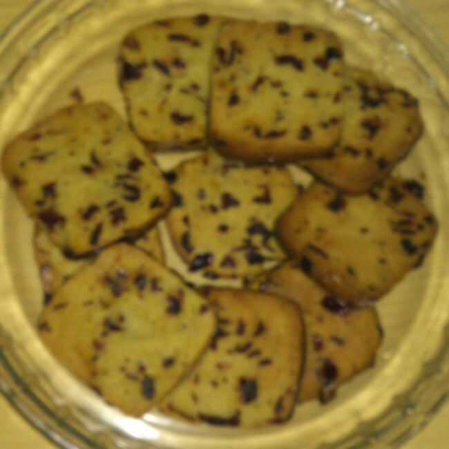 蔓越莓饼干