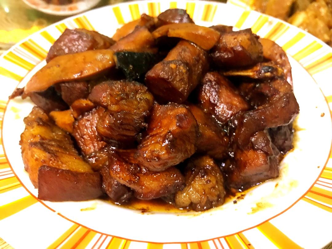 秘制红烧肉