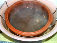 百合杏仁赤豆粥的做法 步骤9