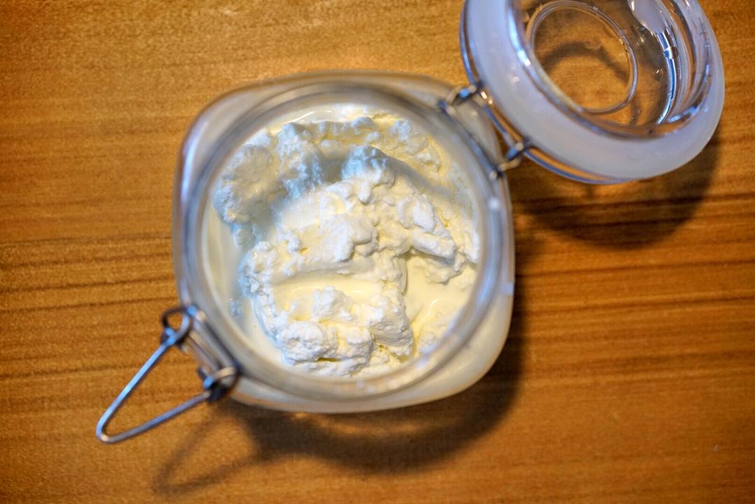 自制茅屋奶酪+快手吃法推荐（cottage cheese）丨健康·零食