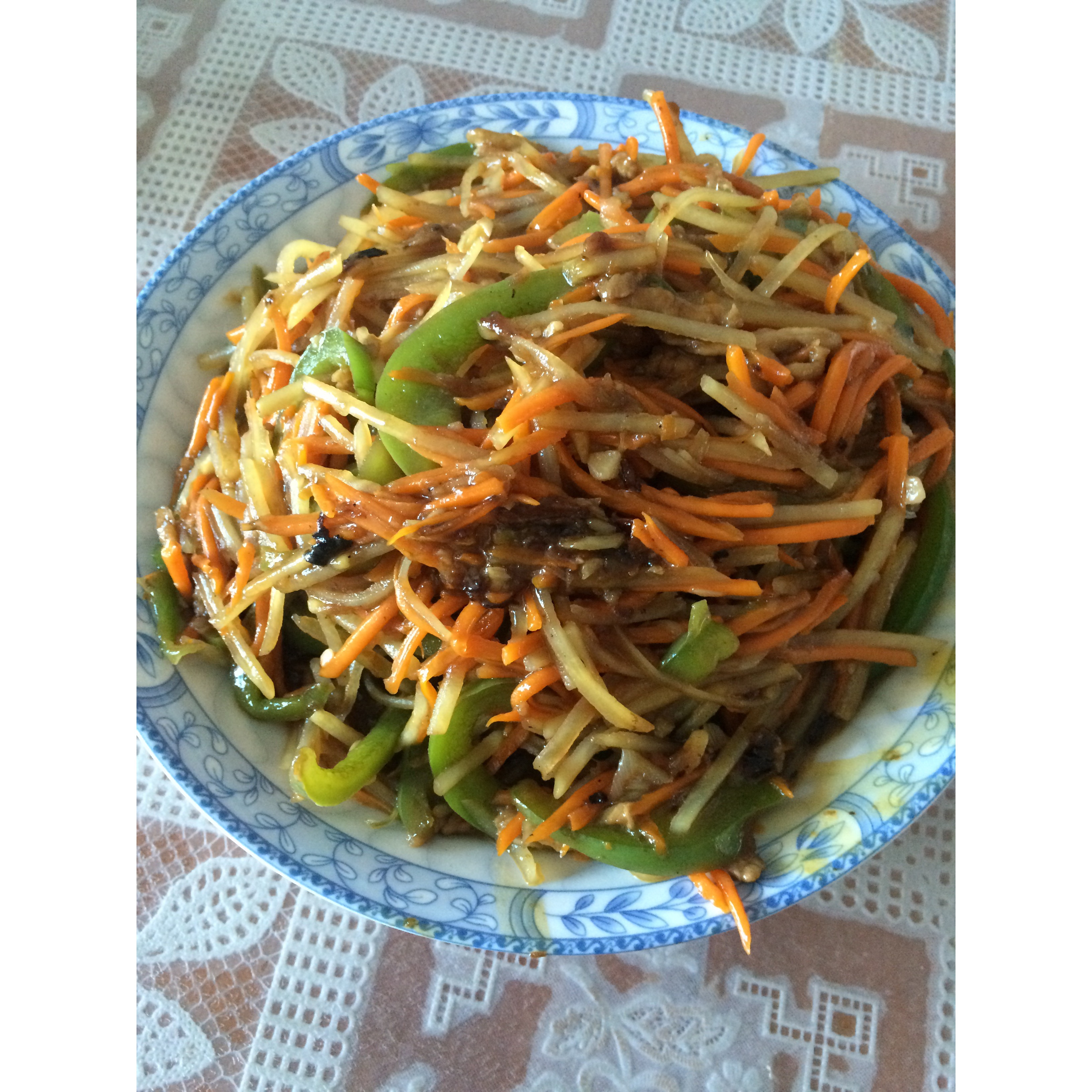 史上最详尽经典川菜【鱼香肉丝】