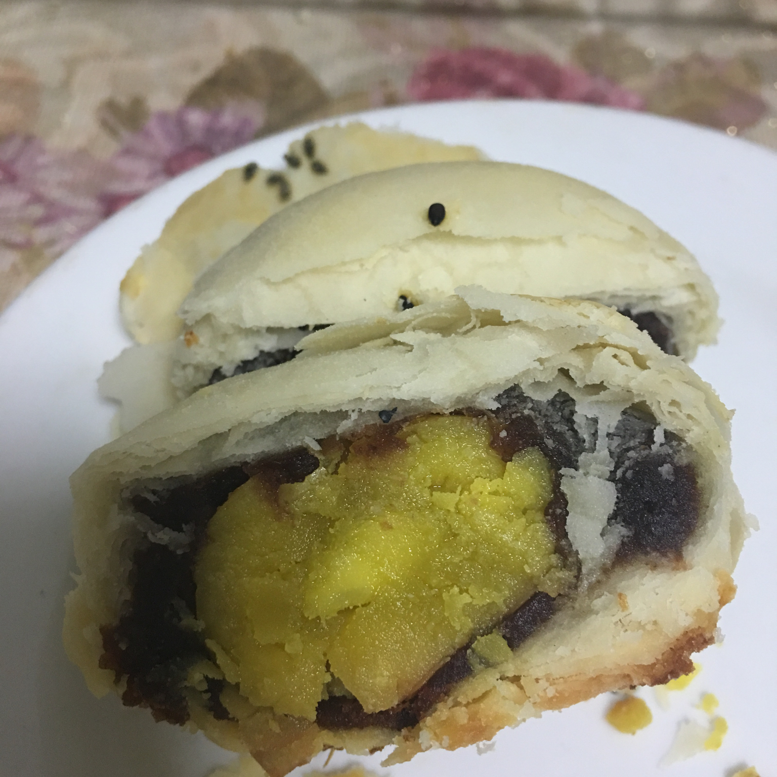 蛋黄酥（古早味）