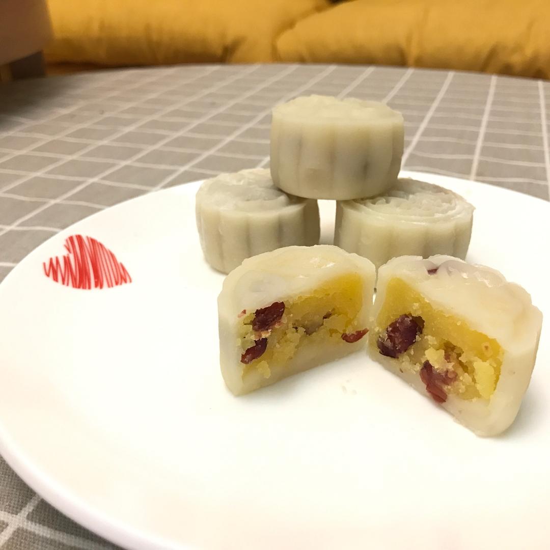 《Tinrry下午茶》冰皮月饼（奶黄馅）