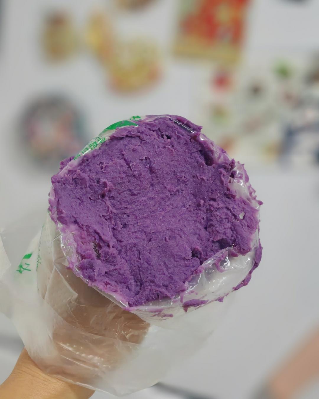 超级快速的紫薯酥