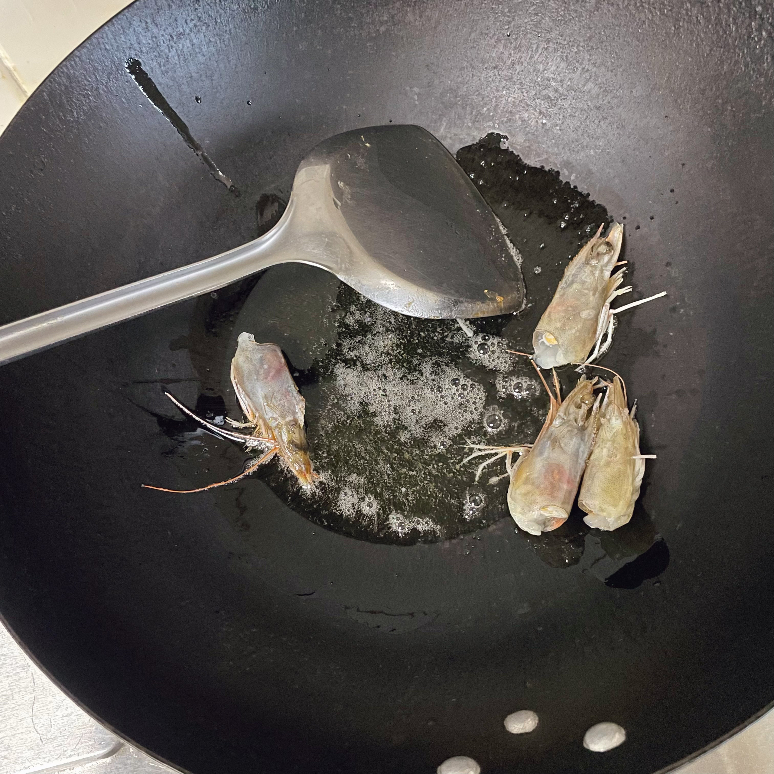 鲜虾皮蛋粥🦐的做法 步骤4