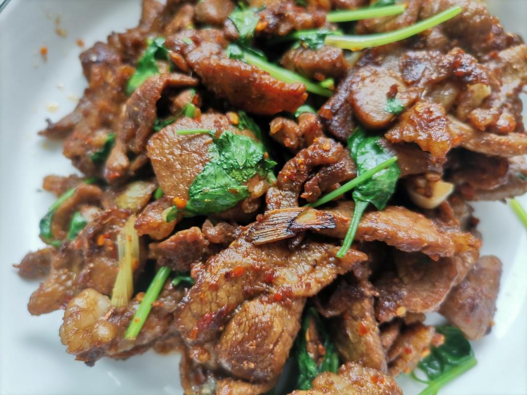 孜然羊肉