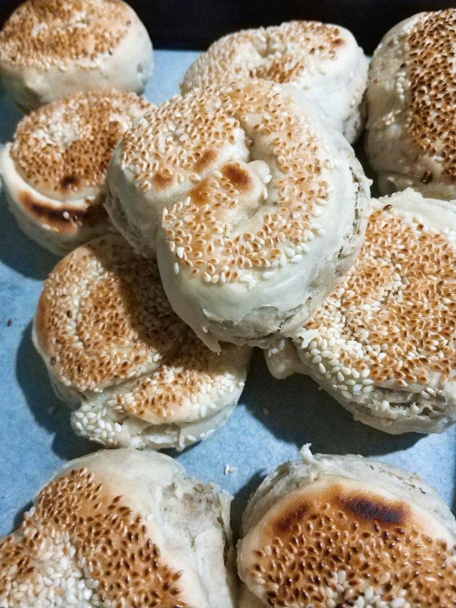 芝麻烧饼
