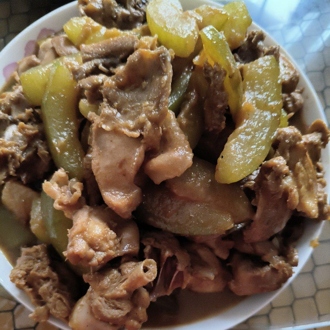 鸡肉冬瓜