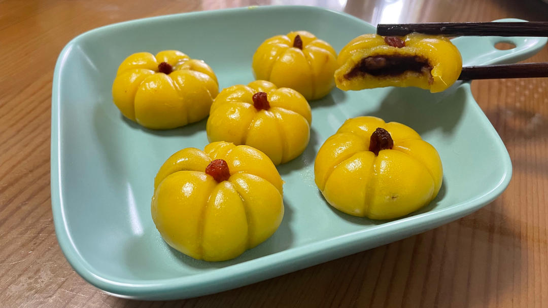 Q弹南瓜饼