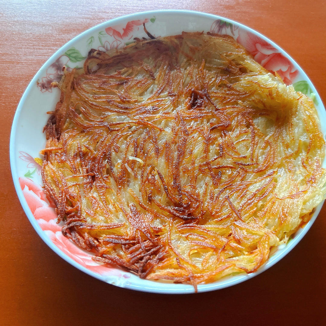 香煎土豆丝饼（超简单）