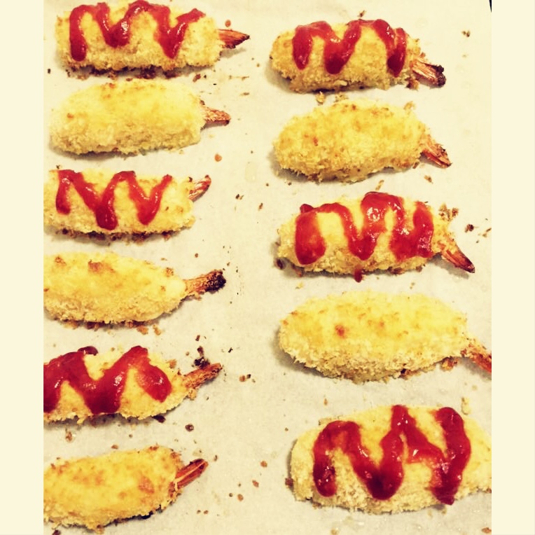 鲜虾可乐饼