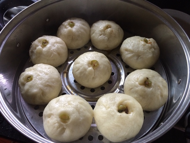 家常蒸包子（新手必学 超详 各式花卷馒头适用）