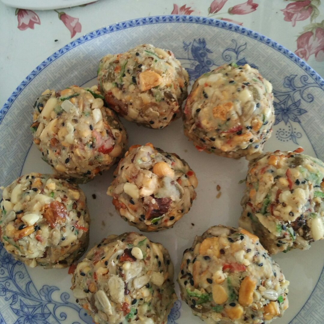 五仁月饼～不用转化糖浆的版本