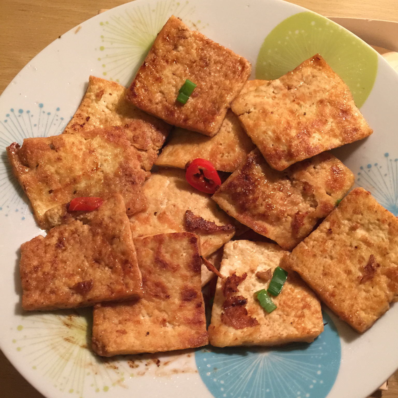 ✨香煎豆腐✨