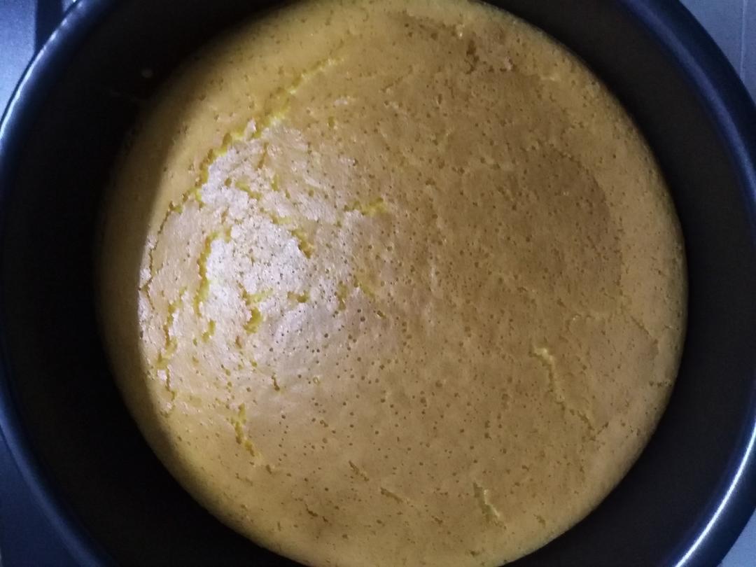烤箱做蛋糕（戚风蛋糕的做法）