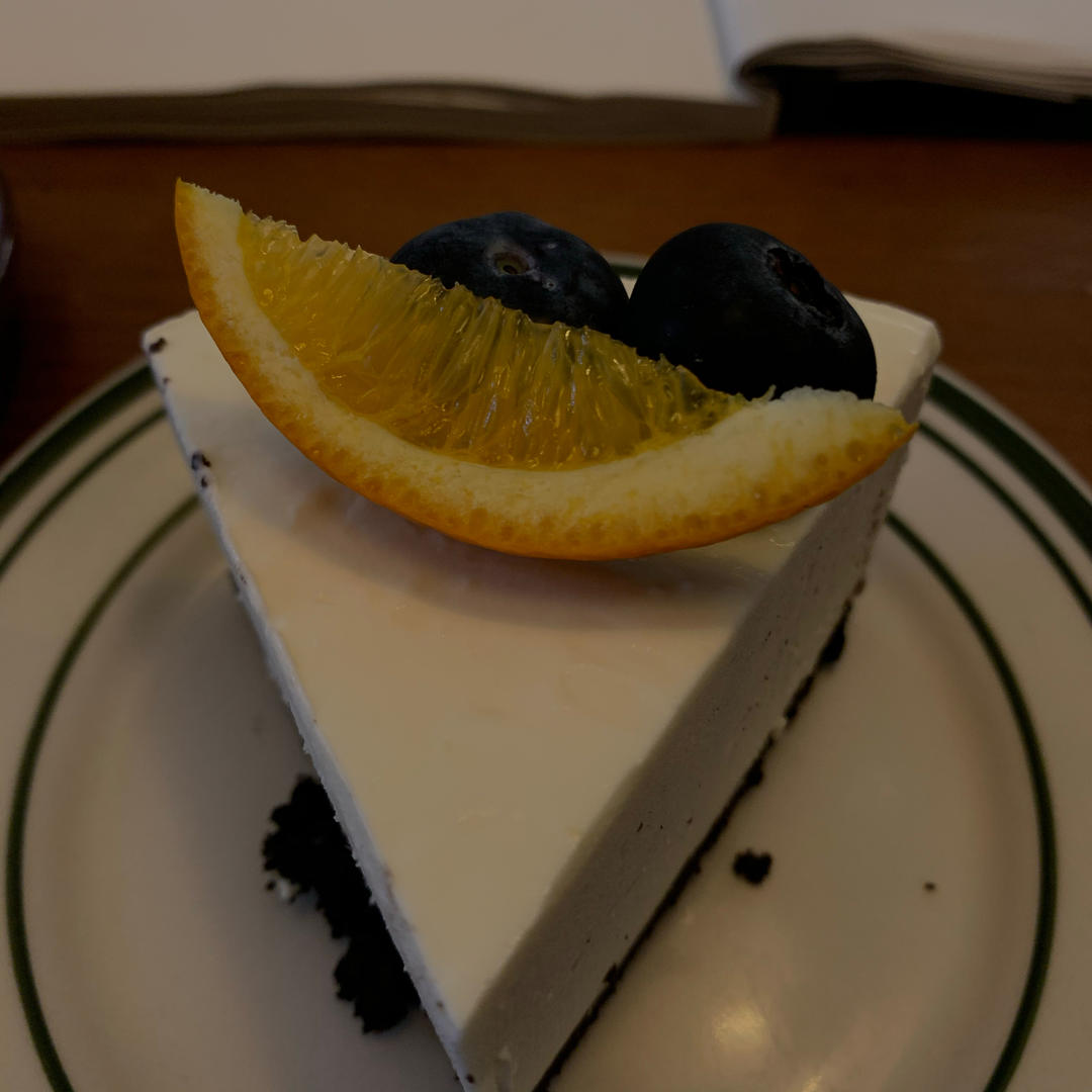 柠檬酸奶芝士蛋糕