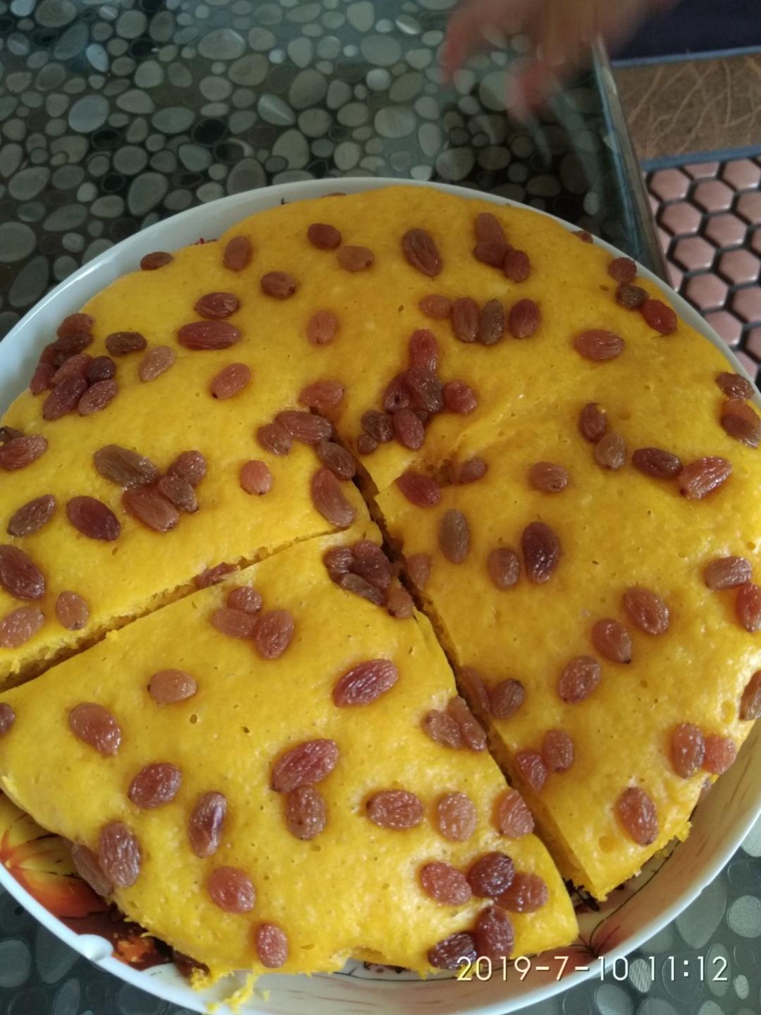 南瓜发糕（快手早餐）