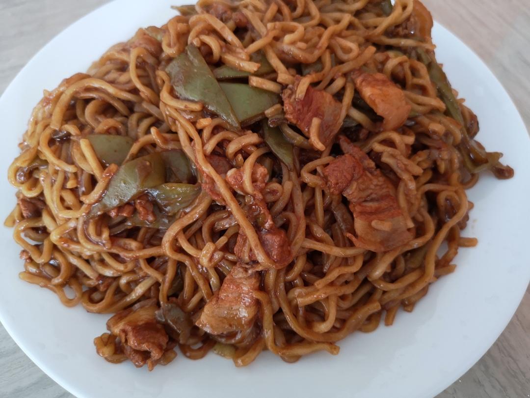 【老北京风味】扁豆焖面（美味的秘诀）